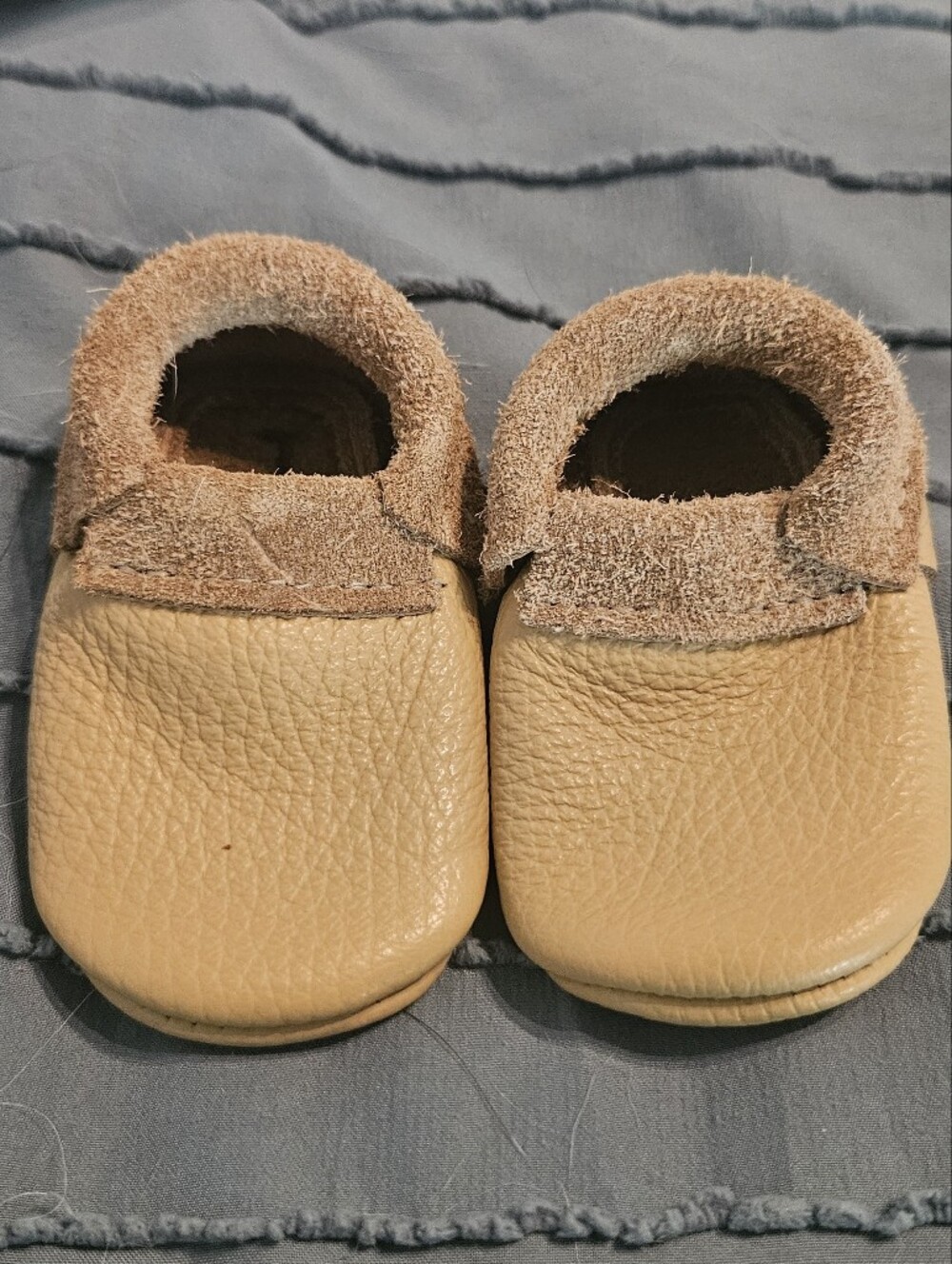 Brand New Baby Moccasins & Sock Bundle
